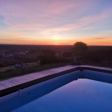 Avec Piscine A Debordement Vue Exceptionnelle Villa *