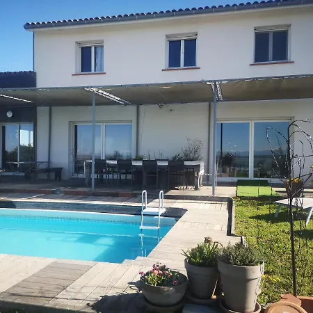 Avec Piscine A Debordement Vue Exceptionnelle