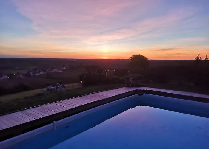 Avec Piscine A Debordement Vue Exceptionnelle Villa *