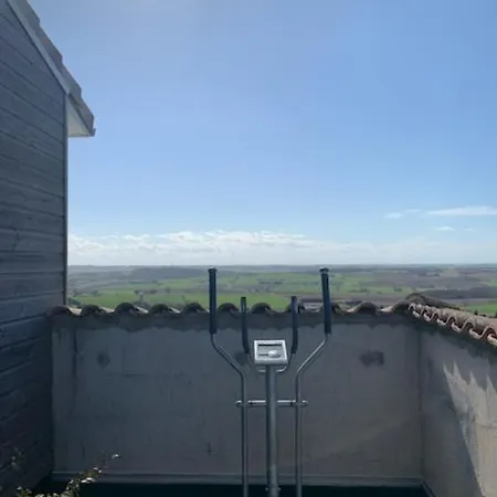 빌라 Villa Avec Piscine A Debordement Vue Exceptionnelle Puechoursi