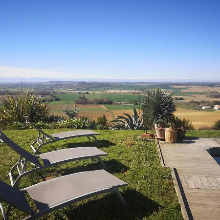 Avec Piscine A Debordement Vue Exceptionnelle Villa *