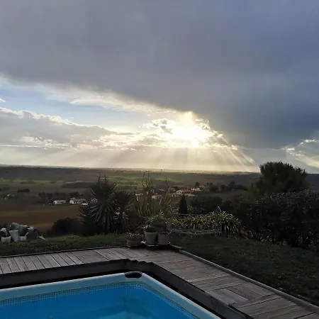 Avec Piscine A Debordement Vue Exceptionnelle * Puechoursi