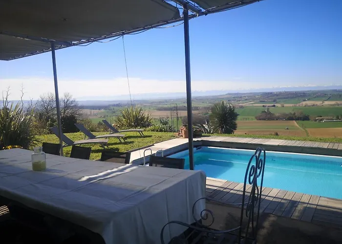 Avec Piscine A Debordement Vue Exceptionnelle *